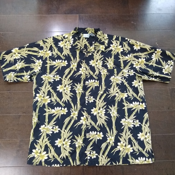 OP Sport | Hawaiian Print Shirt - Picture 1 of 7